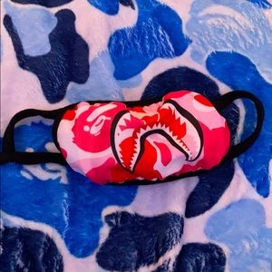 Bape mask mouth mask